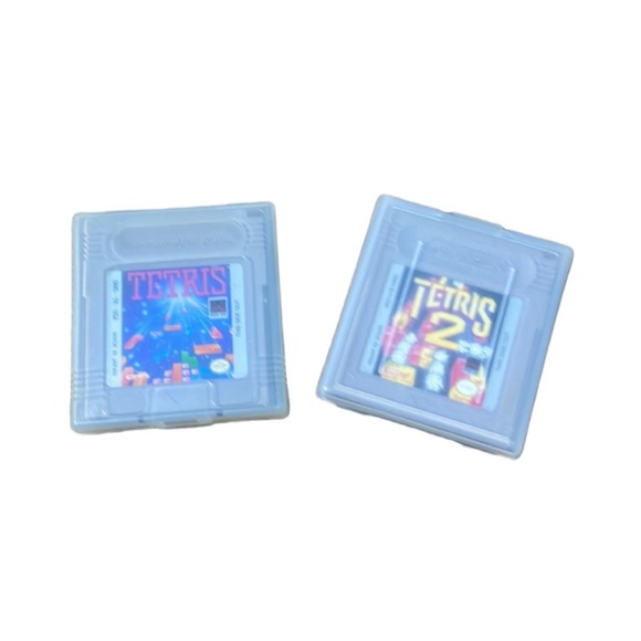 Original Game Boy Tetris and Tetris 2 Games